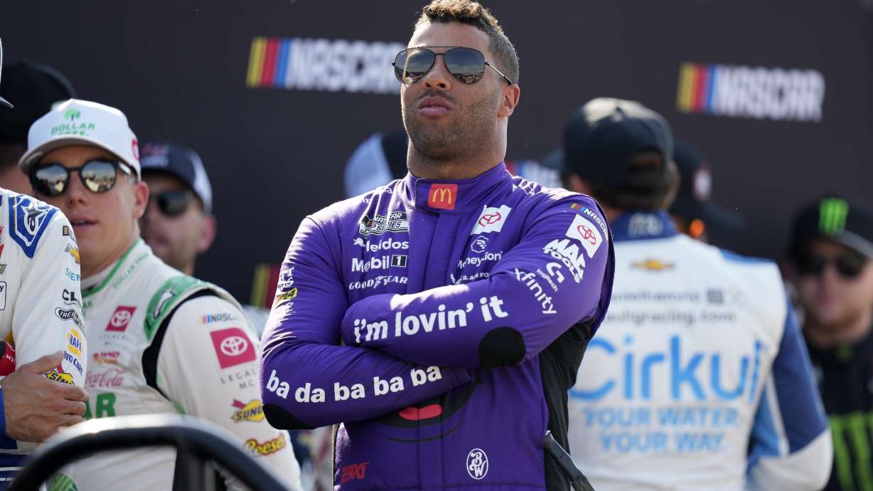 Bubba Wallace admits to feeling 'miserable' at track for years in wake of NASCAR punishment