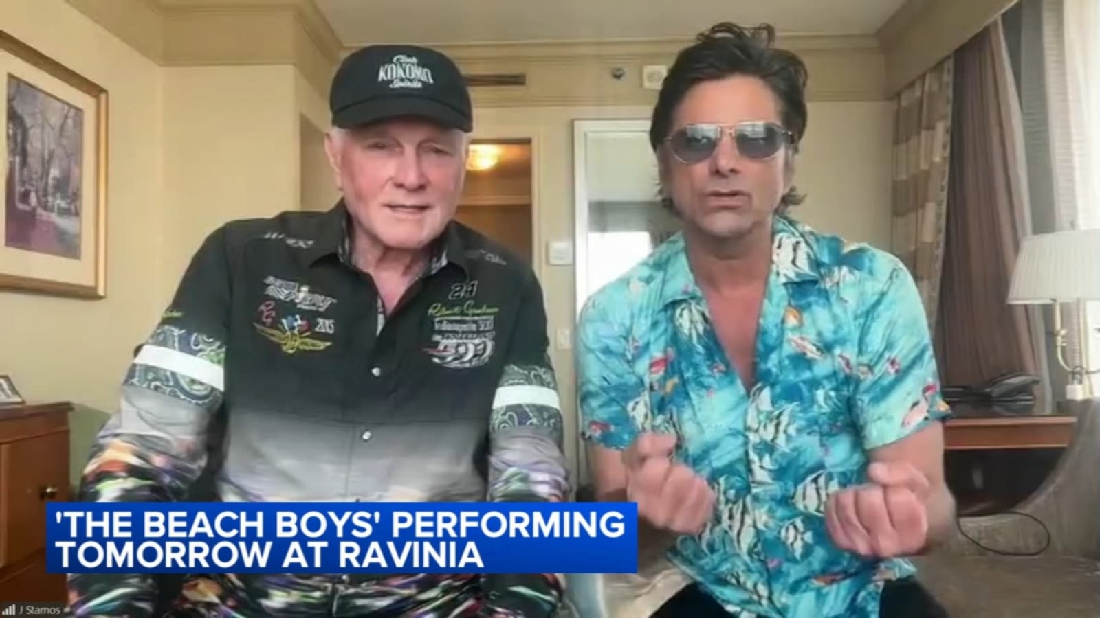 John Stamos to perform with Beach Boys at Ravinia in Highland Park