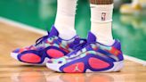 Jayson Tatum debuts 'Next Stop Dongdan' sneaker colorway in Game 1