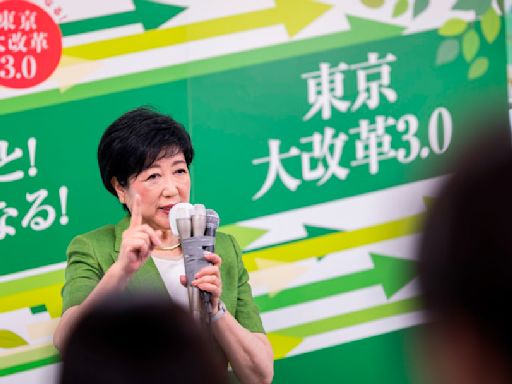 東京都知事選舉 繼候選人蓮舫收殺人預告、小池百合子也遭死亡威脅