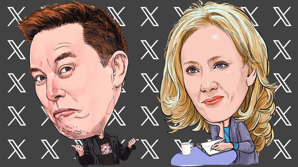 Transphobe Elon Musk calls out J.K. Rowling for posting transphobic content