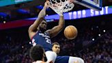 Move over Wilt: 76ers' Joel Embiid sets Sixers' record with 70 points in win over Wemby's Spurs