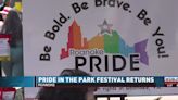 Roanoke hosts annual Pride in the Park festival