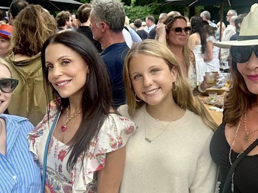 Bethenny Frankel and Luann de Lesseps end past feud at Hamptons party