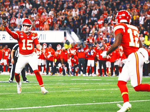 Patrick Mahomes predicts Chiefs will run 'Corn Dog' play to another Super Bowl win