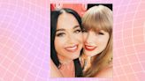 Katy Perry sings along to 'Bad Blood' at Taylor Swift's concert, years after rumors she inspired the song