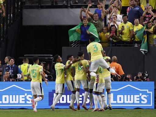 1-4. Vinícius desata a Brasil y manda a casa a Paraguay