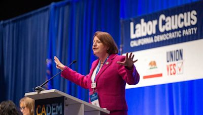 Toni Atkins outraises her fellow Democrats in the race to become California governor