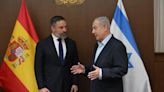 Abascal se reúne con Netanyahu para elogiar la "firmeza" de Israel y criticar el reconocimiento del Gobierno a Palestina
