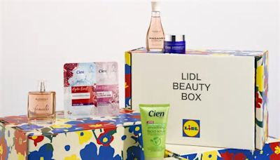 Lidl is launching a beauty box worth more than £70 for just £2
