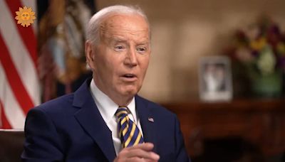 Mumbling Biden, 81, predicts what Trump will do if he loses