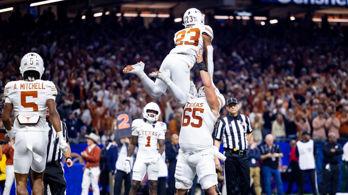 2025 NFL Draft Predictions: Multiple Texas Longhorns Atop Position Groups?