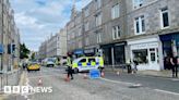 Police treat death of man on Aberdeen street as unexplained