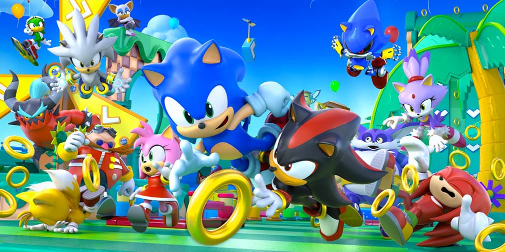 Sega and Angry Birds creator Rovio's first big collaboration is announced as Sonic Rumble
