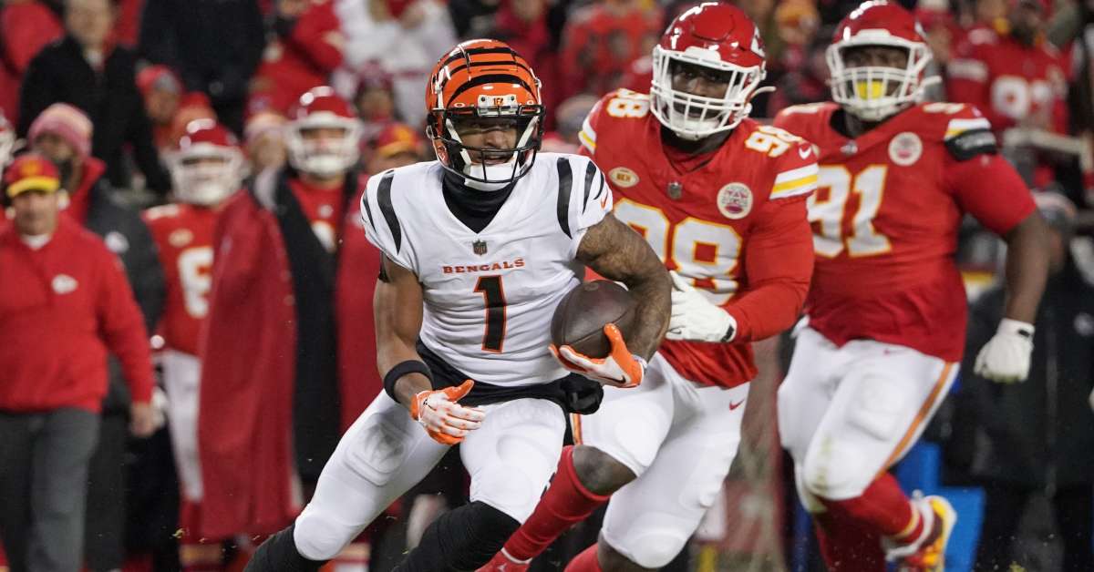 Bengals Star Named Top Five PPR Fantasy Pick for 2024