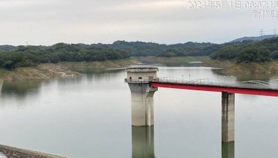 梅雨首道鋒面報到 寶二水庫系統有機會回升至4成