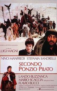 Secondo Ponzio Pilato