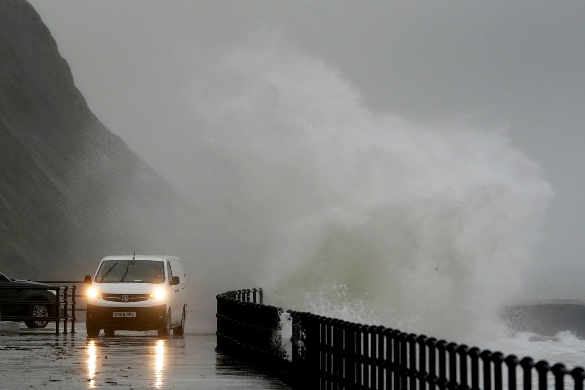 Met Office issues three days of weather warnings for heavy rain as summer officially ends