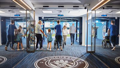 Etihad Stadium Tour once again voted in the top 1% of Tripadvisor’s global experiences