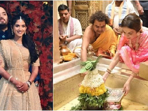 Nita Ambani donates Rs 2.5 crore to Varanasi temples before son Anant Ambani's wedding