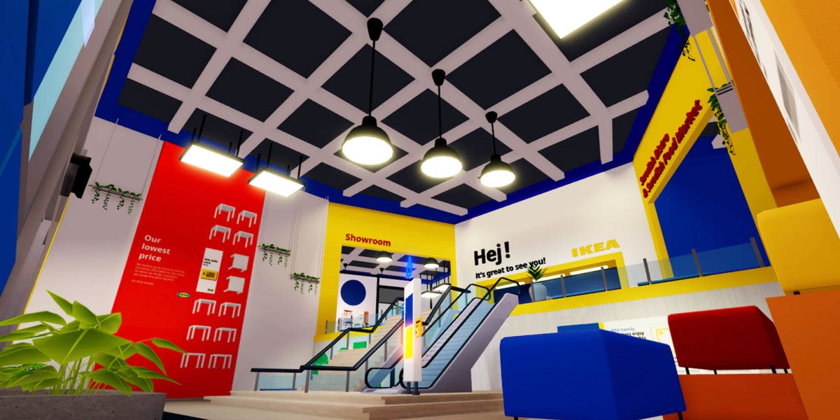 IKEA will pay you real, honest-to-god money to work in its virtual Roblox store