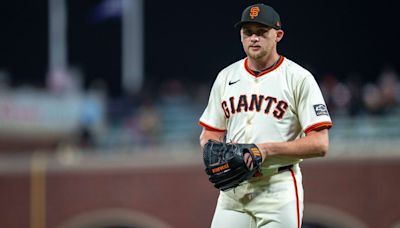 San Francisco Giants Shut Down Starting Pitcher After Latest Setback
