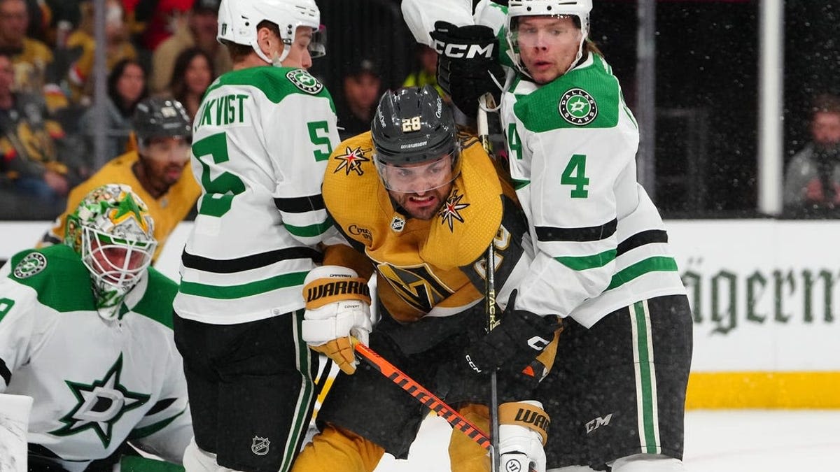 Golden Knights score twice in 3rd to force Game 7 vs. Stars