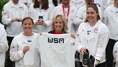 Jill Biden to Lead U.S. Delegation at Paris Olympics