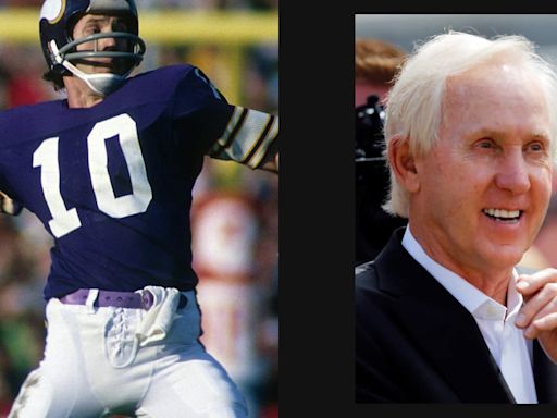 Vikings, Giants legend Fran Tarkenton still scrambling after all these years