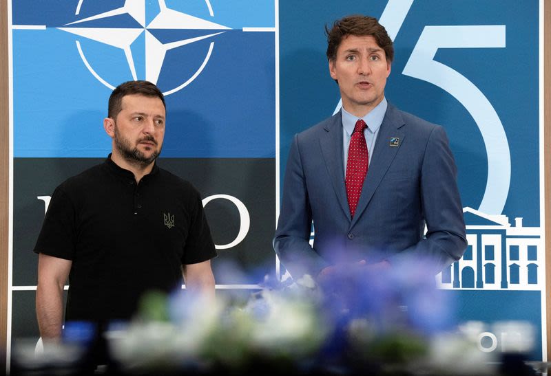 Canada fully backs Ukraine using long-range weaponry, says Trudeau