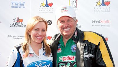Brittany Force Announces Racing Return As Father John Force Makes Progress