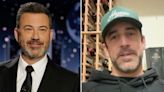 Jimmy Kimmel Spikes Football on “Hamster-Brained” Aaron Rodgers