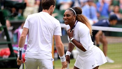 Serena Williams suffered awkward Wimbledon wardrobe malfunction with Andy Murray