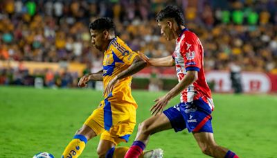 Tigres vence sobre la hora al Atlético de San Luis en el regreso de Nahuel Guzmán en Liga MX