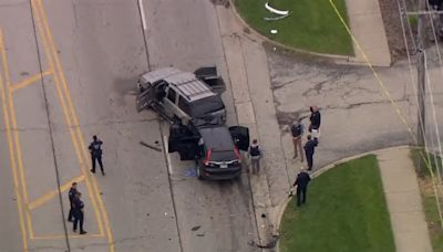 Two arrested in multi-vehicle crash in Palatine