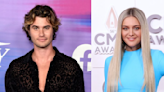 Kelsea Ballerini Teases a Glimpse of Chase Stokes Laying in Bed on TikTok