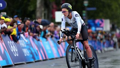'More survival than anything else' - Triathlete Taylor Knibb crashes several times in nightmare Paris Olympics time trial