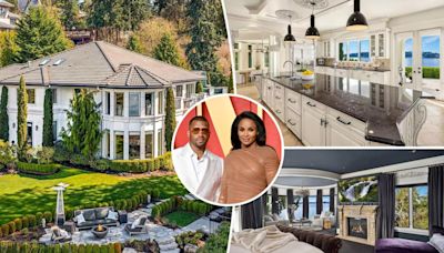 Ciara and Russell Wilson sell lakefront Washington estate for $31M: See inside the 11,100-square-foot home