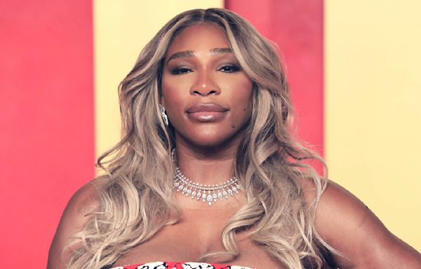 Serena Williams says she lost 10 pounds in one week once she stopped breastfeeding