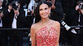 Demi Moore's Beaded Mosaic Dress at the Cannes Film Festival Is a Literal Work of Art