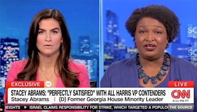 Stacey Abrams accuses CNN host of 'repeating disinformation' about her casting doubt on 2018 election results