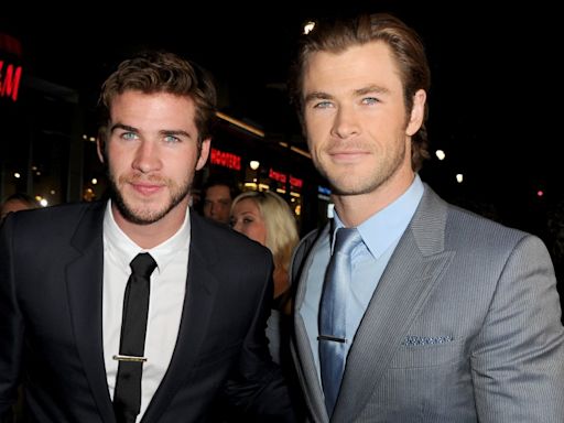 Chris Hemsworth Talks Liam Hemsworth, Miley Cyrus Movie The Last Song