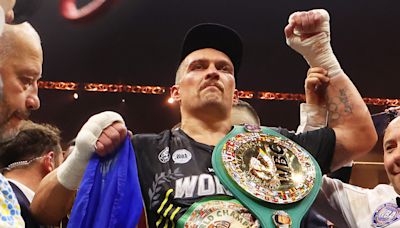 Great Eight: Oleksandr Usyk supplants Tyson Fury as king of the big men