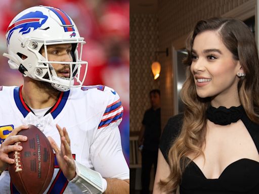 Hailee Steinfeld Sends Romantic Message to Bills QB Josh Allen