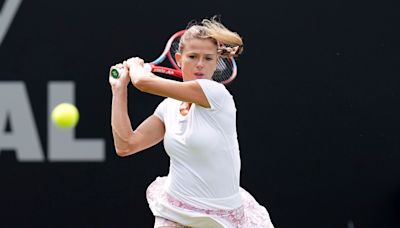 Camila Giorgi, la tenista italiana hija de un ex combatiente de Malvinas, confirmó su retiro