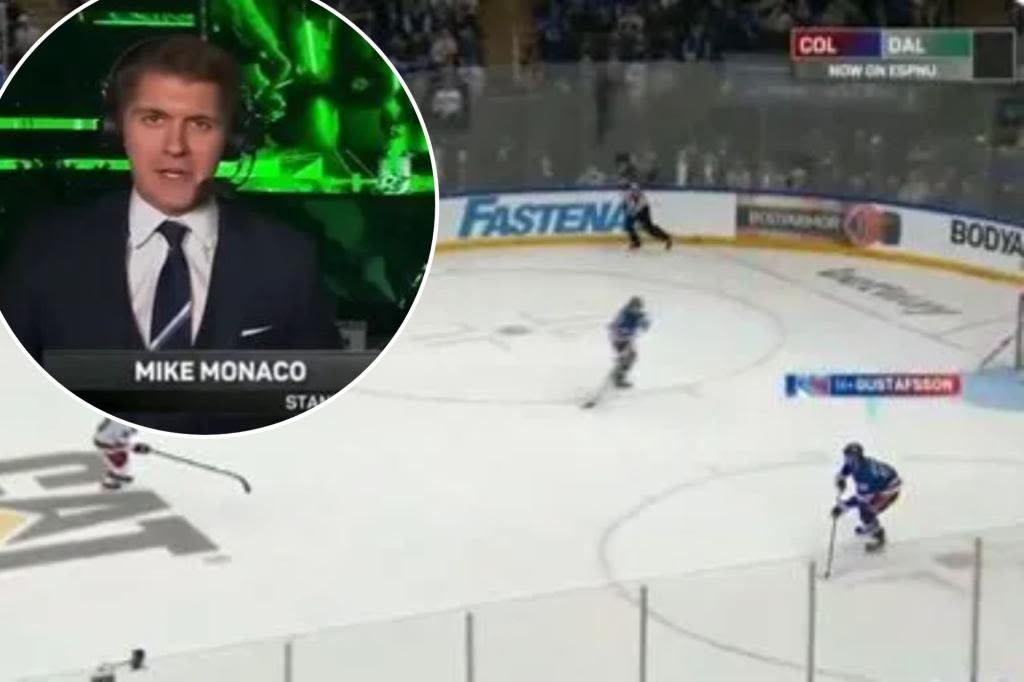 ESPN bizarrely cut away from Rangers-Hurricanes for almost 15 critical seconds