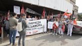 Las limpiadoras del hospital de Xàtiva protestan por la precarización del servicio