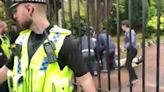 Protester says Chinese consulate staff in U.K. "beat me up"