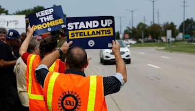 Stellantis Sues UAW to Stop Strike Over Stalled Plant Investment