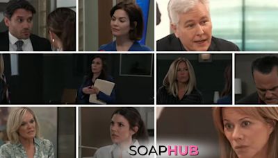 General Hospital Spoilers Preview October 11: Martin Breaks Good News to Alexis